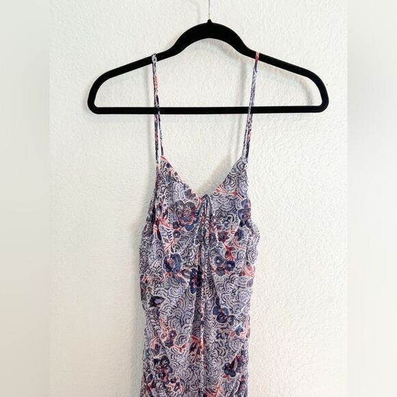 Anthropologie x Misa Los Angeles halter chiffon dress. Lux bohemian. Medium. NWT - Picture 5 of 11